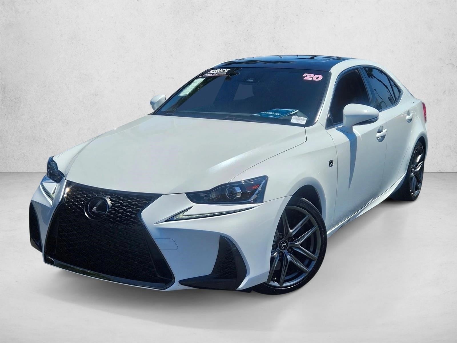 2020 Lexus IS 350 350 F SPORT BLACK LINE RWD's photo