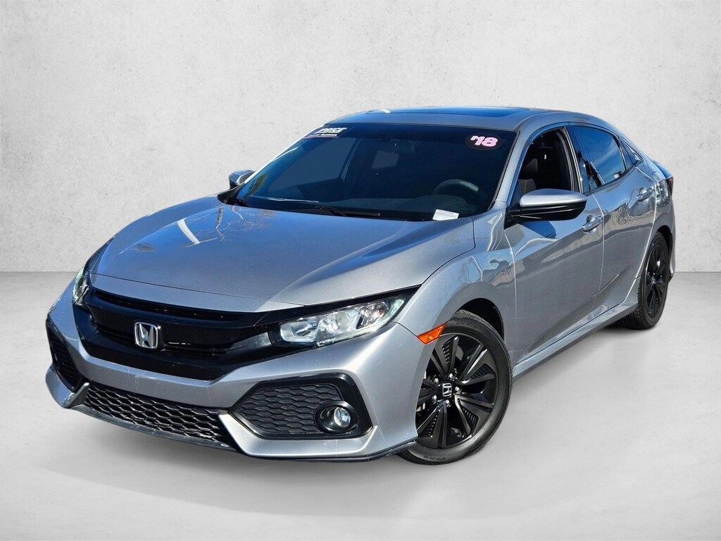 Used 2018 Honda Civic EX Hatchback