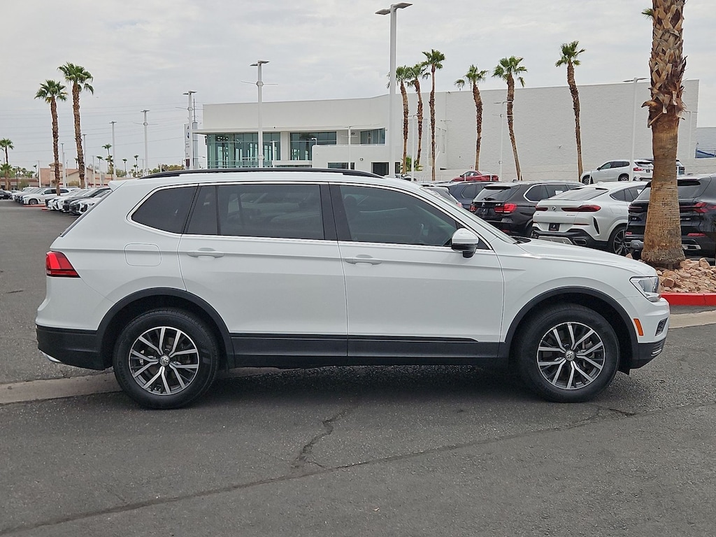 Used 2019 Volkswagen Tiguan 2.0T SUV