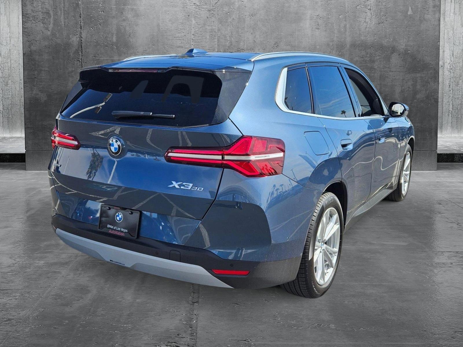 Used 2025 BMW X3 30 XDRIVE with VIN 5UX53GP00S9Z52862 for sale in Las Vegas, NV