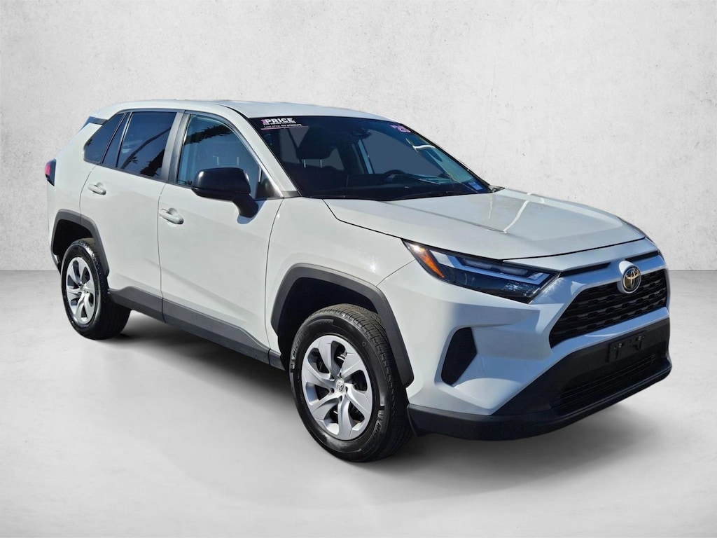 Used 2025 Toyota RAV4 LE SUV