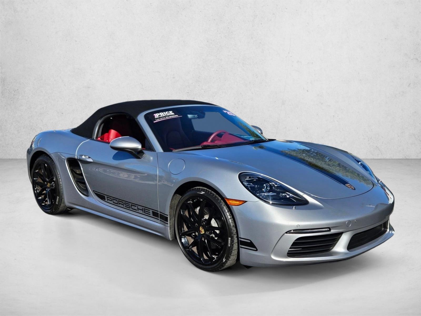 2025 Porsche Boxster Base photo 3
