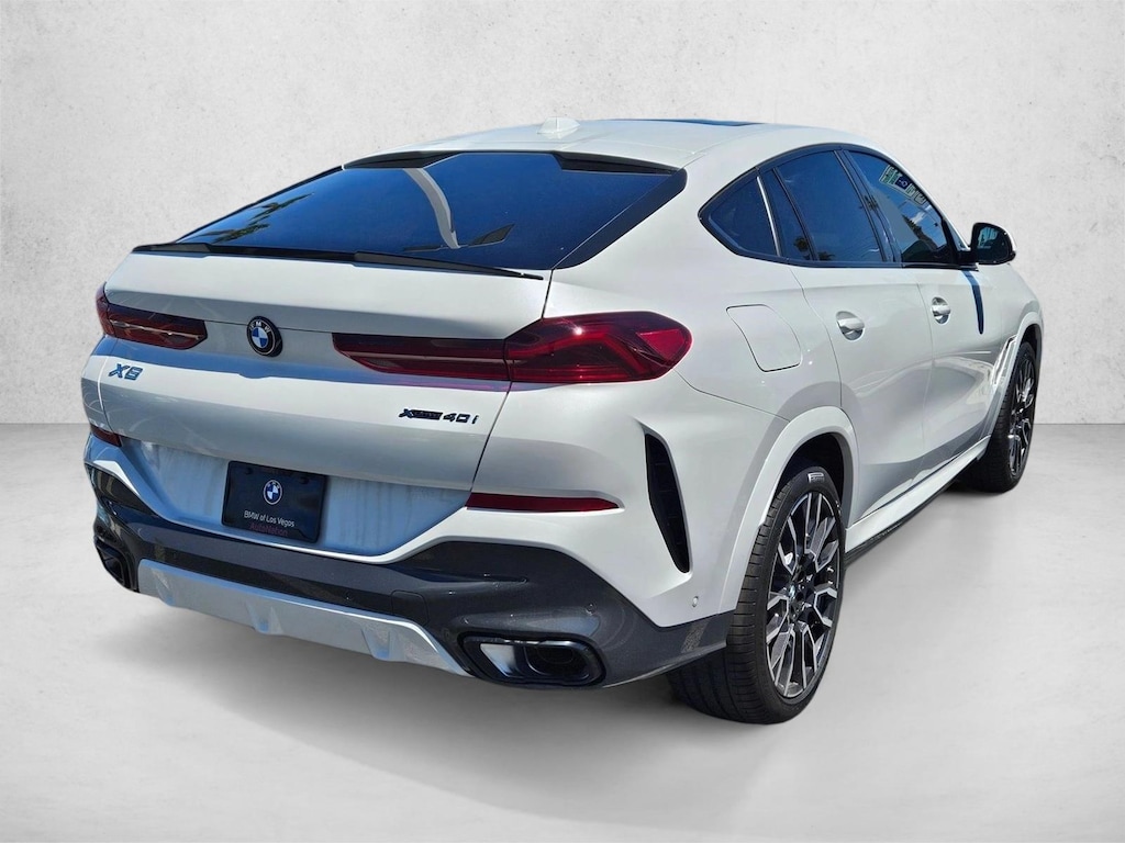 New 2027 BMW X6 xDrive40i SUV