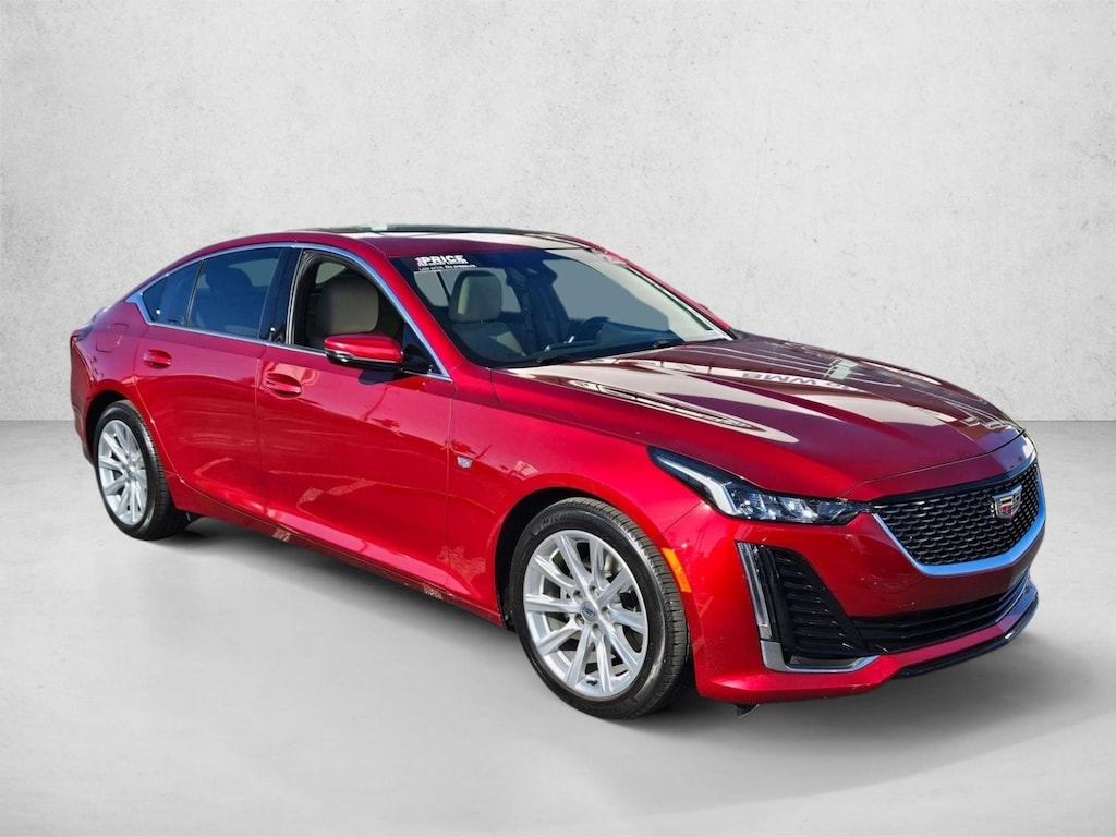 Used 2023 CADILLAC CT5 Luxury Sedan