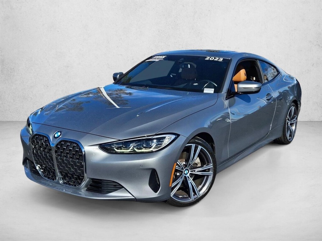 Certified 2023 BMW 430i Coupe