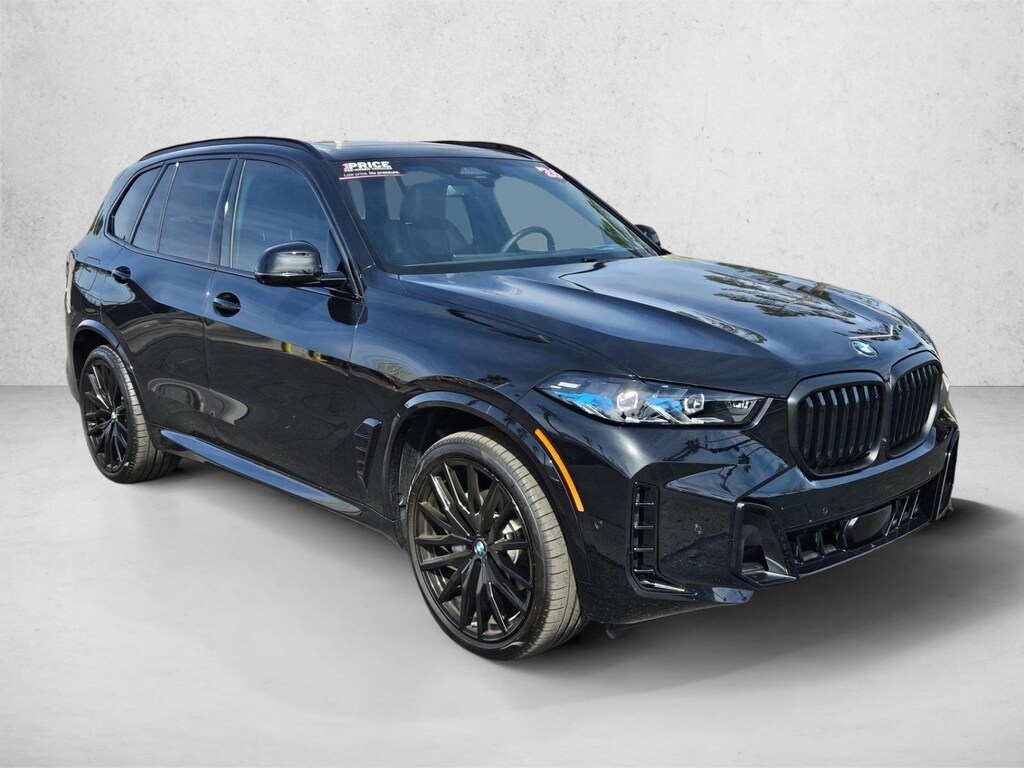 Used 2026 BMW X5 xDrive40i SUV