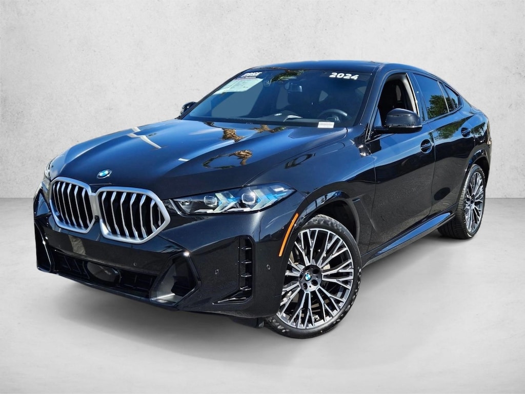 Certified 2024 BMW X6 xDrive40i SUV