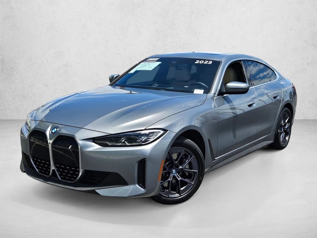 Certified 2023 BMW i4 eDrive40 Gran Coupe