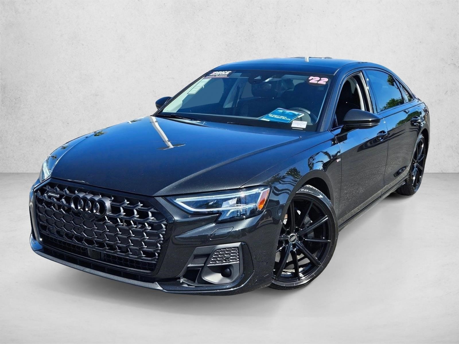 2022 Audi A8 55 TFSI L quattro Tiptronic's photo
