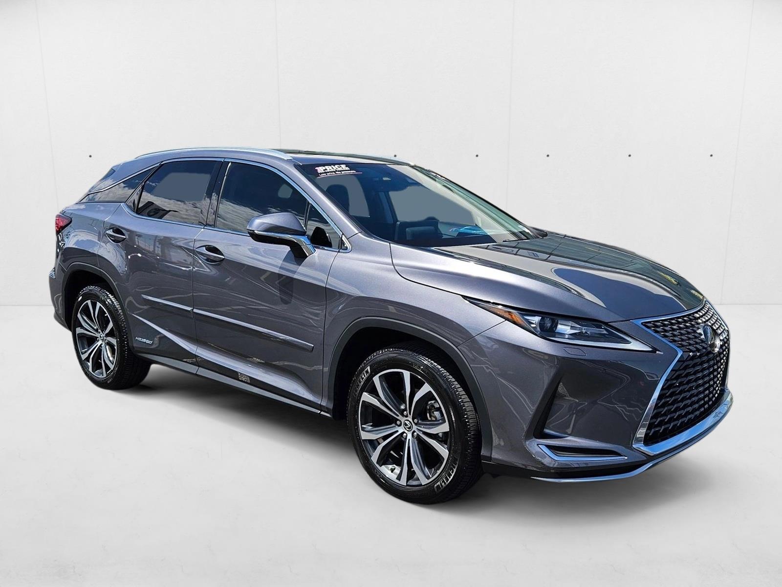2022 Lexus RX 450h photo 3