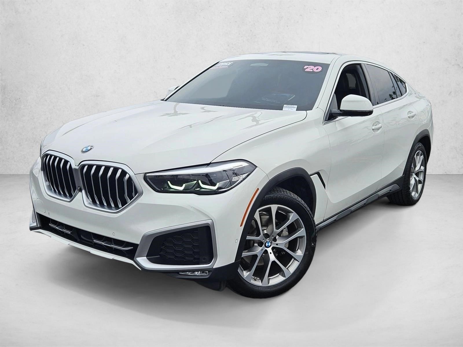 2020 BMW X6 40i's photo