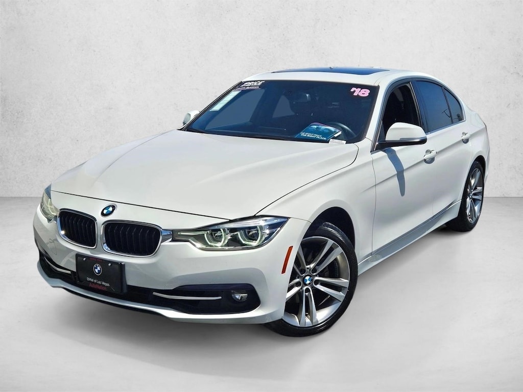 Used 2018 BMW 330i Sedan