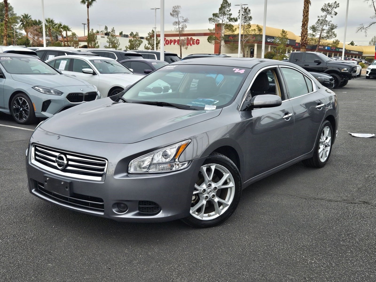 2014 Nissan Maxima S