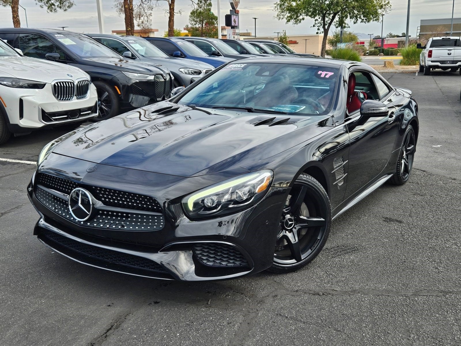 2017 Mercedes-Benz SL Roadster SL550