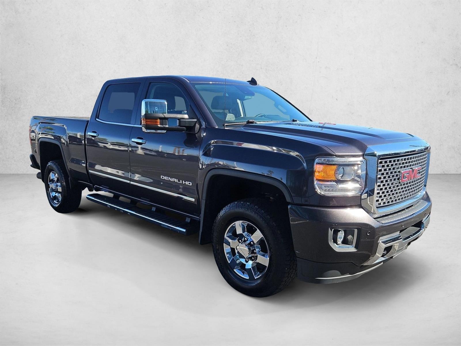 Used 2016 GMC Sierra 3500HD Denali Truck Crew Cab
