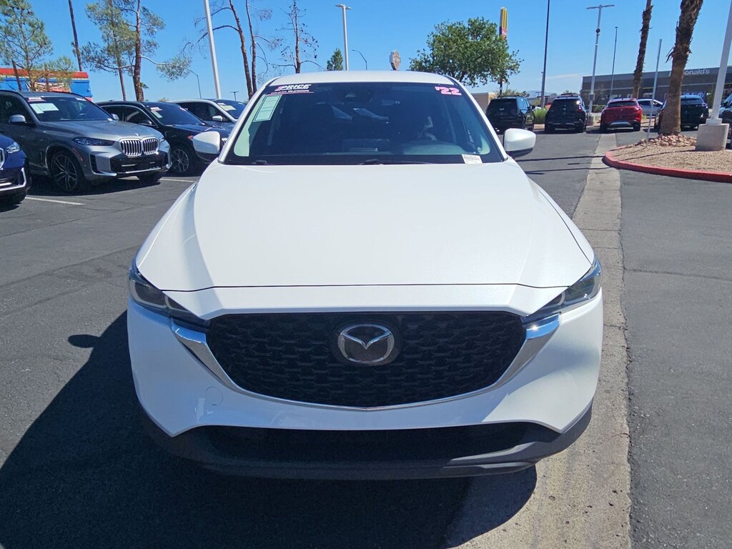 Used 2022 Mazda CX-5 2.5 S Select Package SUV