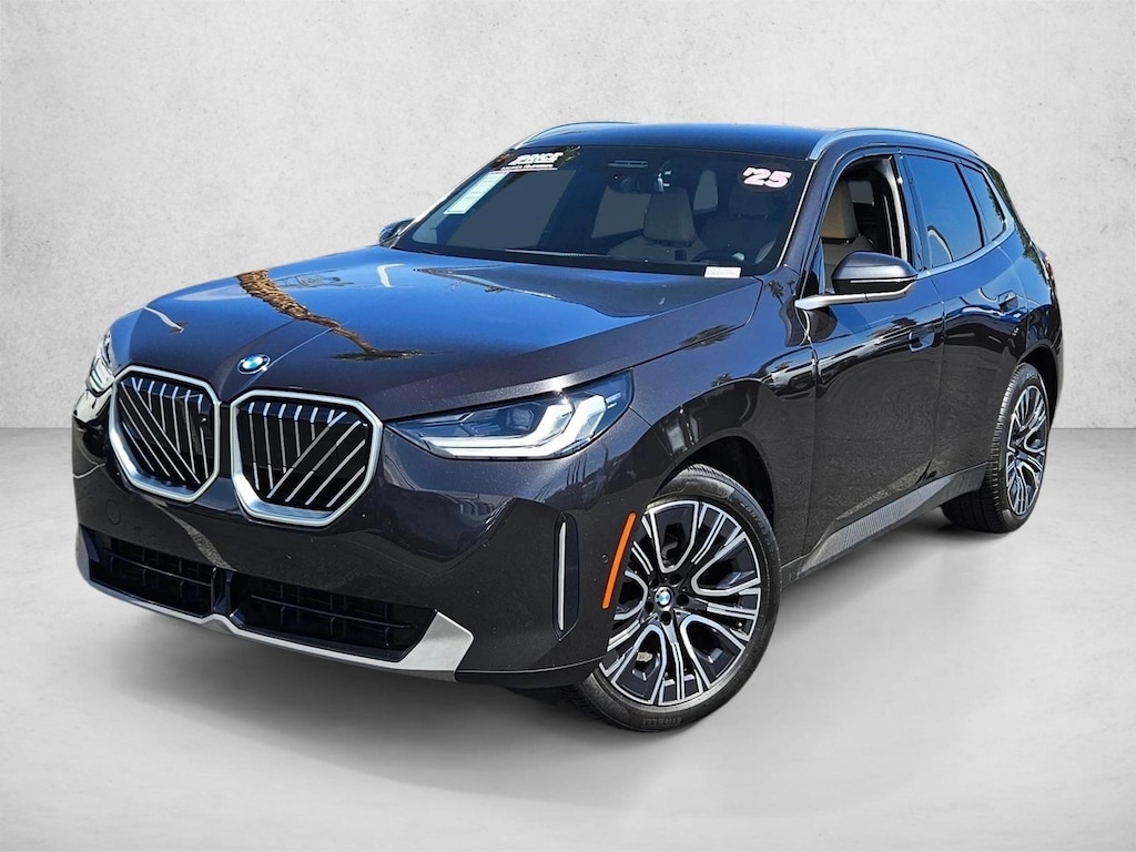 Used 2025 BMW X3 30 xDrive SUV