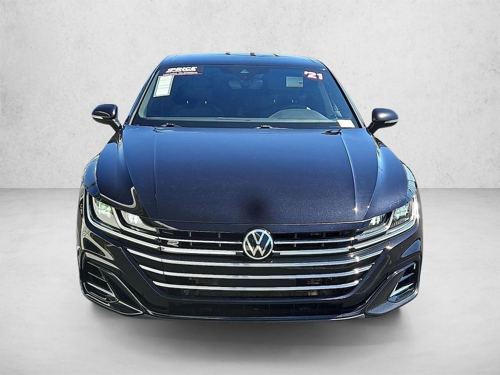 Used 2021 Volkswagen Arteon 2.0T SEL R-Line 4MOTION Sedan