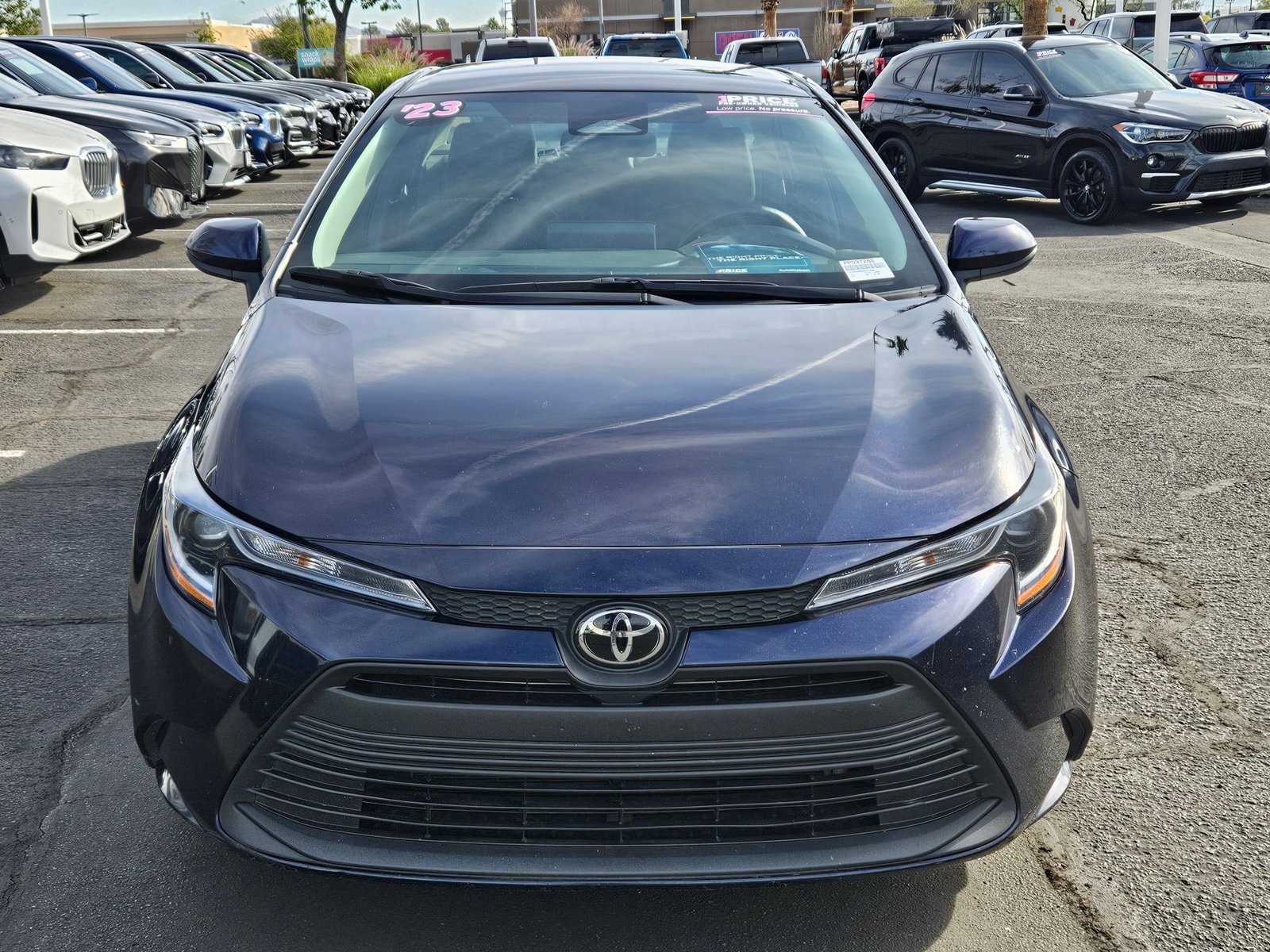 Used 2023 Toyota Corolla LE with VIN 5YFB4MDE8PP037288 for sale in Northfield, Minnesota
