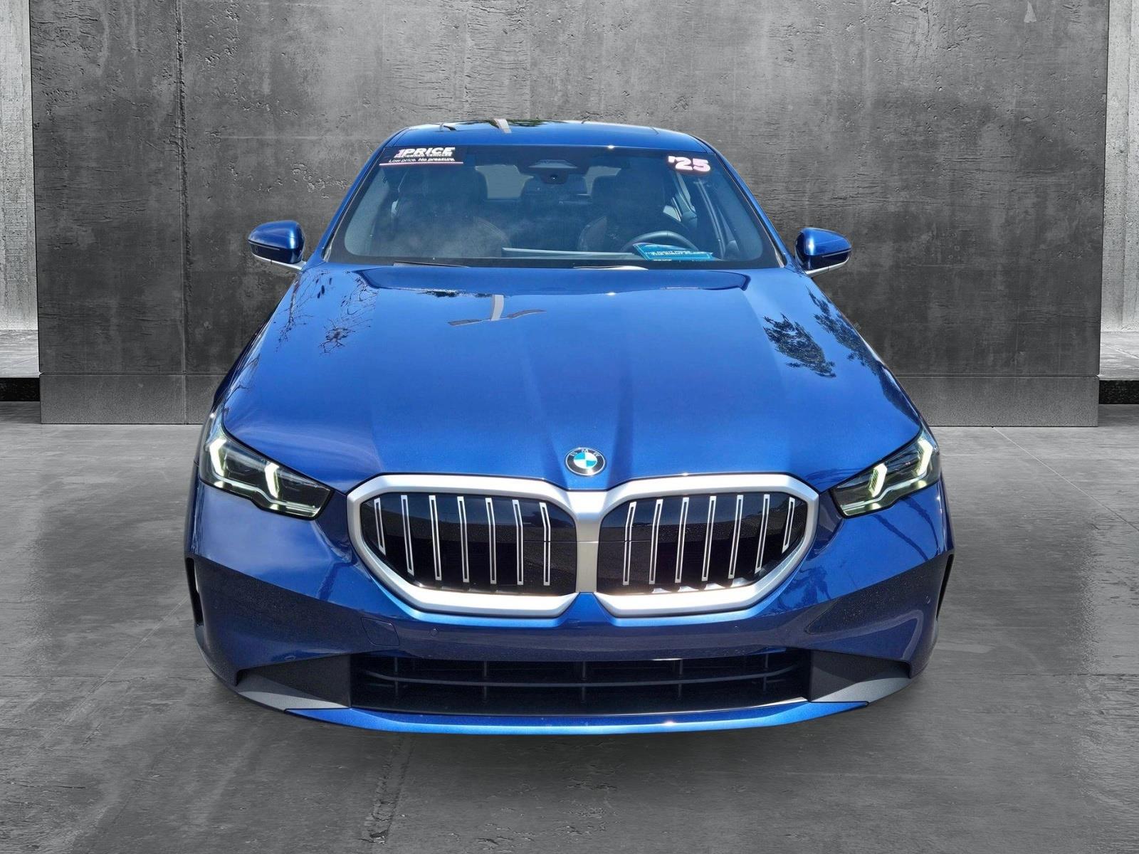 Used 2025 BMW 5 Series 530i with VIN WBA43FJ04SCT61384 for sale in Las Vegas, NV