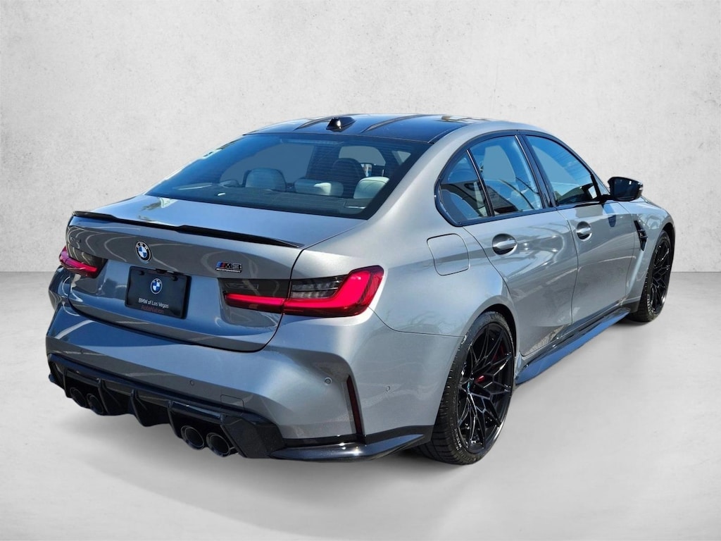 New 2027 BMW M3 Competition xDrive Sedan