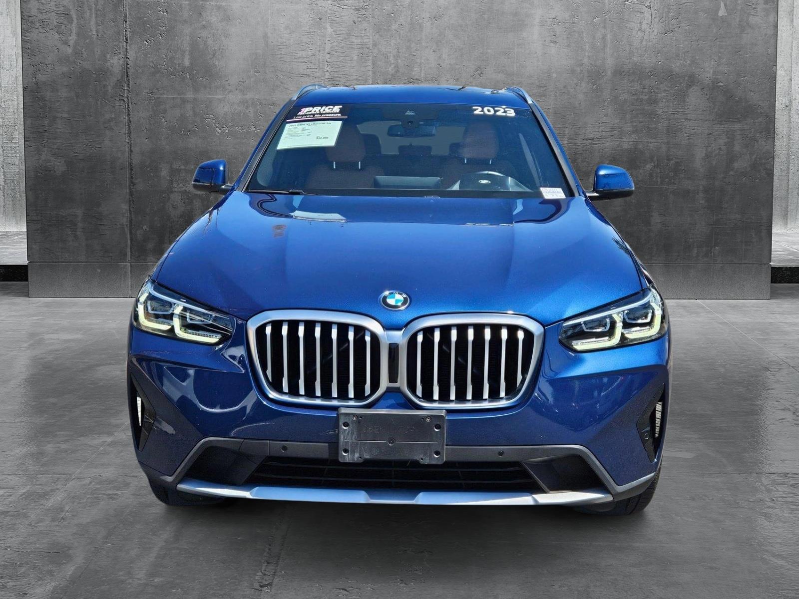 Certified 2023 BMW X3 30i with VIN WBX57DP09PN187933 for sale in Las Vegas, NV