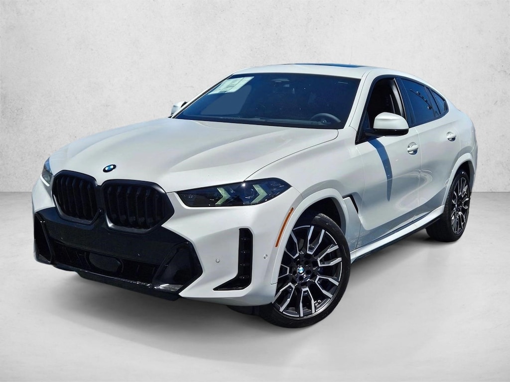 New 2027 BMW X6 xDrive40i SUV