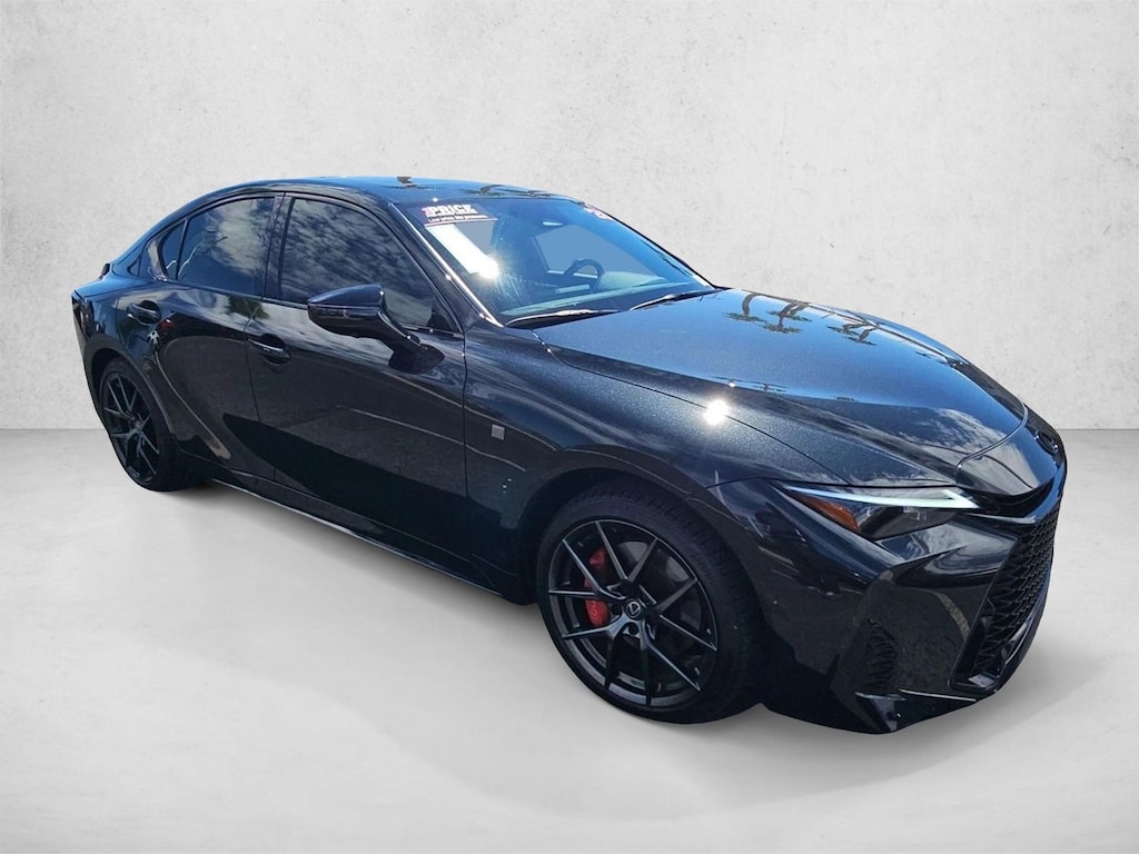 Used 2026 Lexus IS 350 F SPORT Sedan