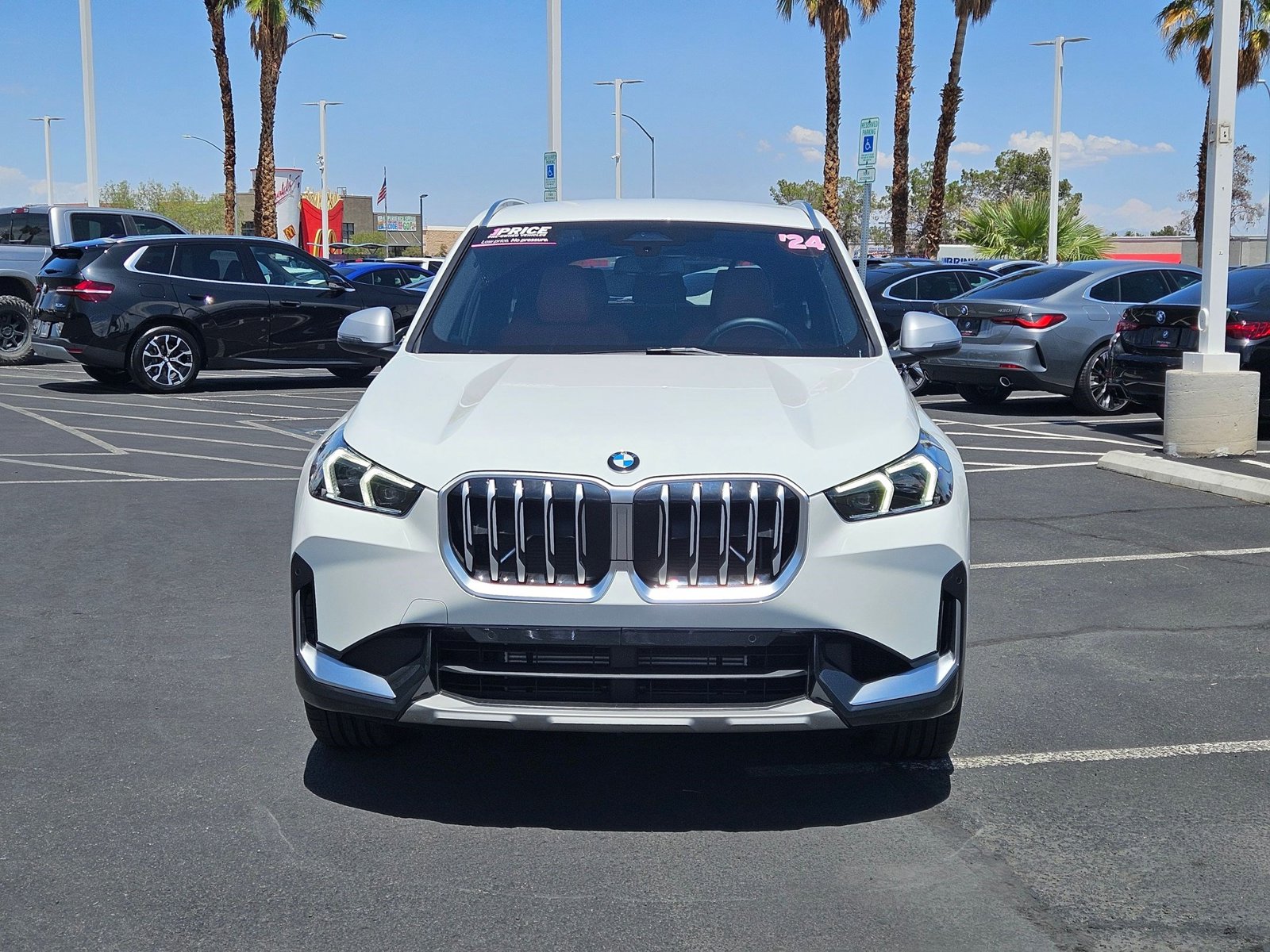 Certified 2024 BMW X1 28i with VIN WBX73EF02R5Z84278 for sale in Las Vegas, NV