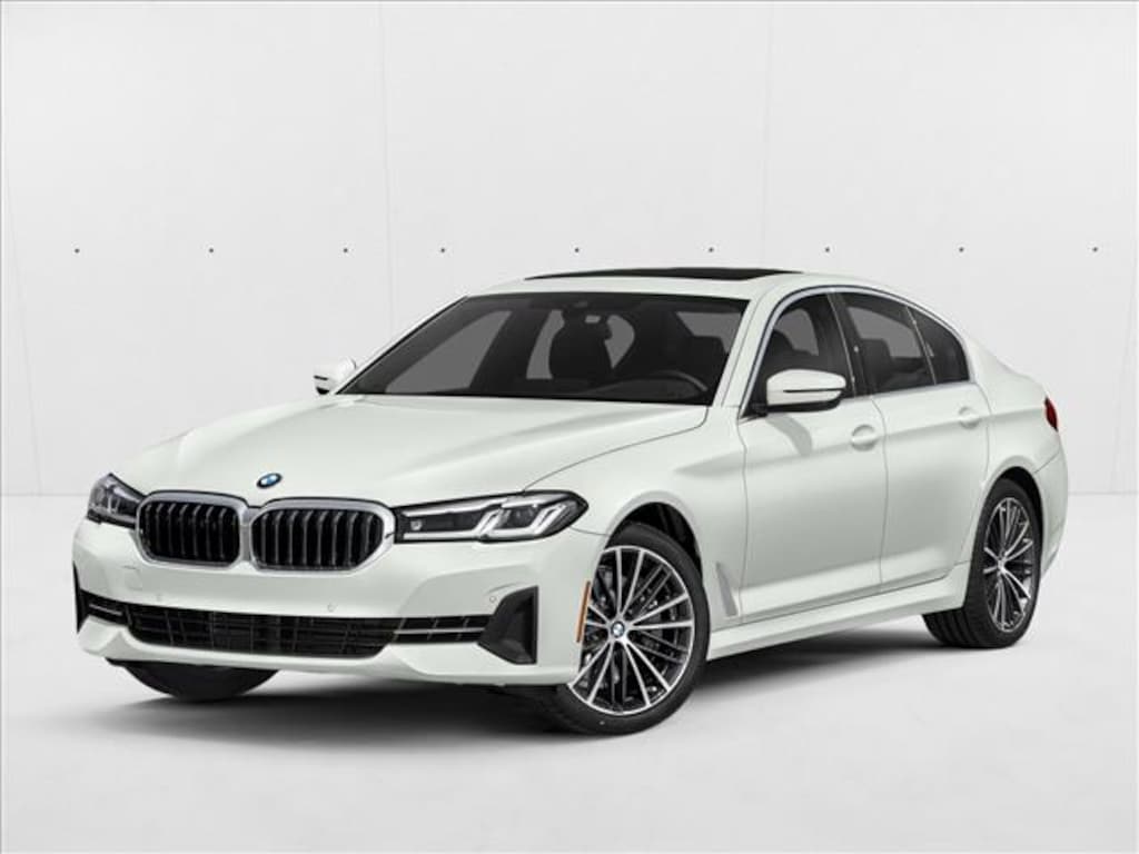Used 2021 BMW 540i Sedan