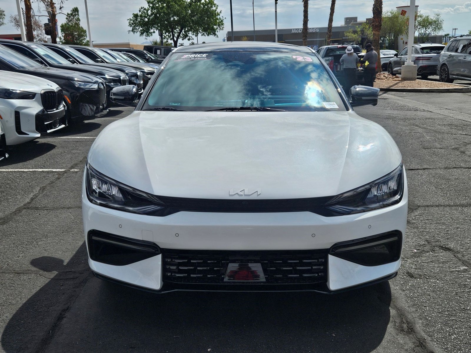 Used 2023 Kia EV6 GT-Line with VIN KNDC44LA0P5113277 for sale in Las Vegas, NV