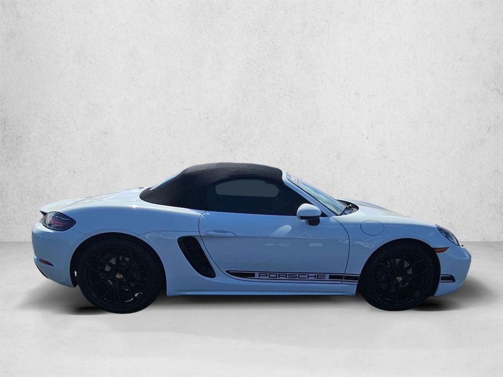 Used 2025 Porsche 718 Boxster Convertible