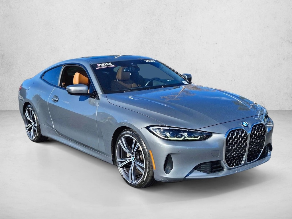 Certified 2023 BMW 430i Coupe