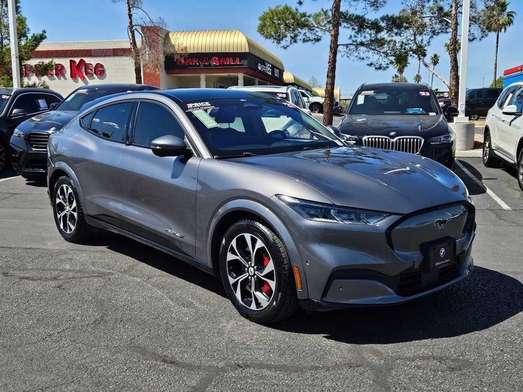 Used 2021 Ford Mustang Mach-E Premium SUV
