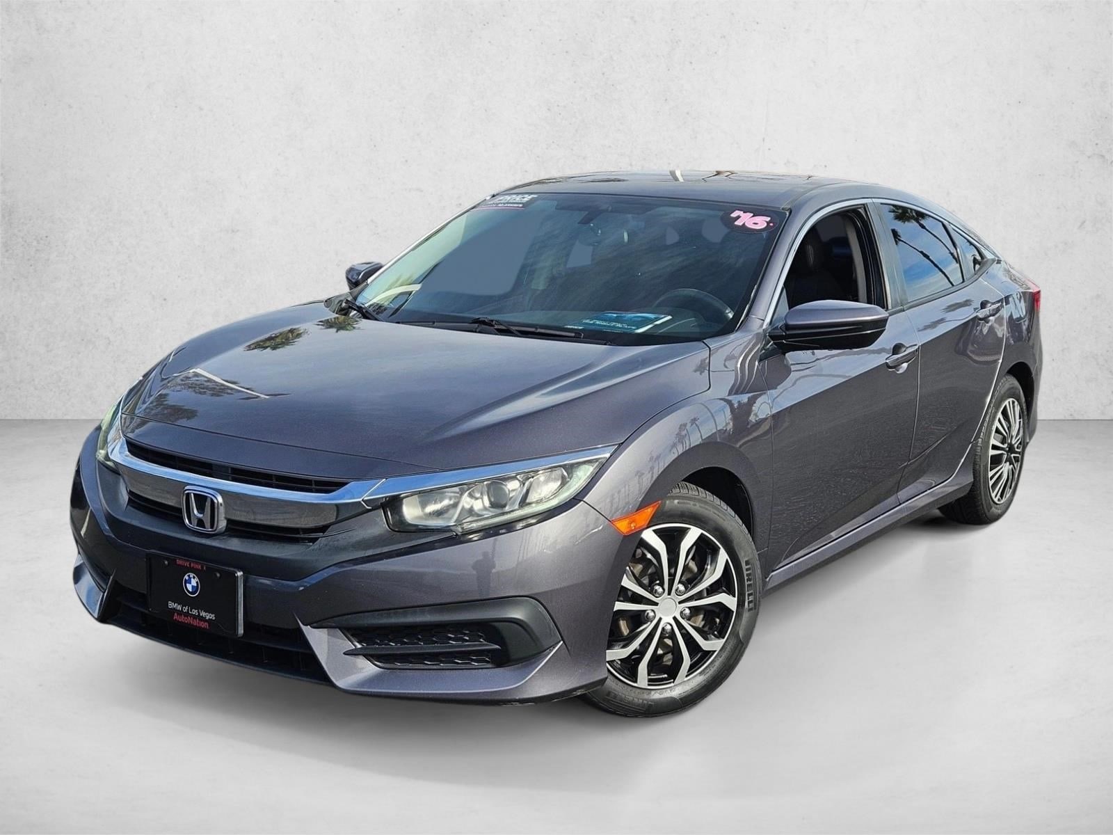 2016 Honda Civic LX's photo