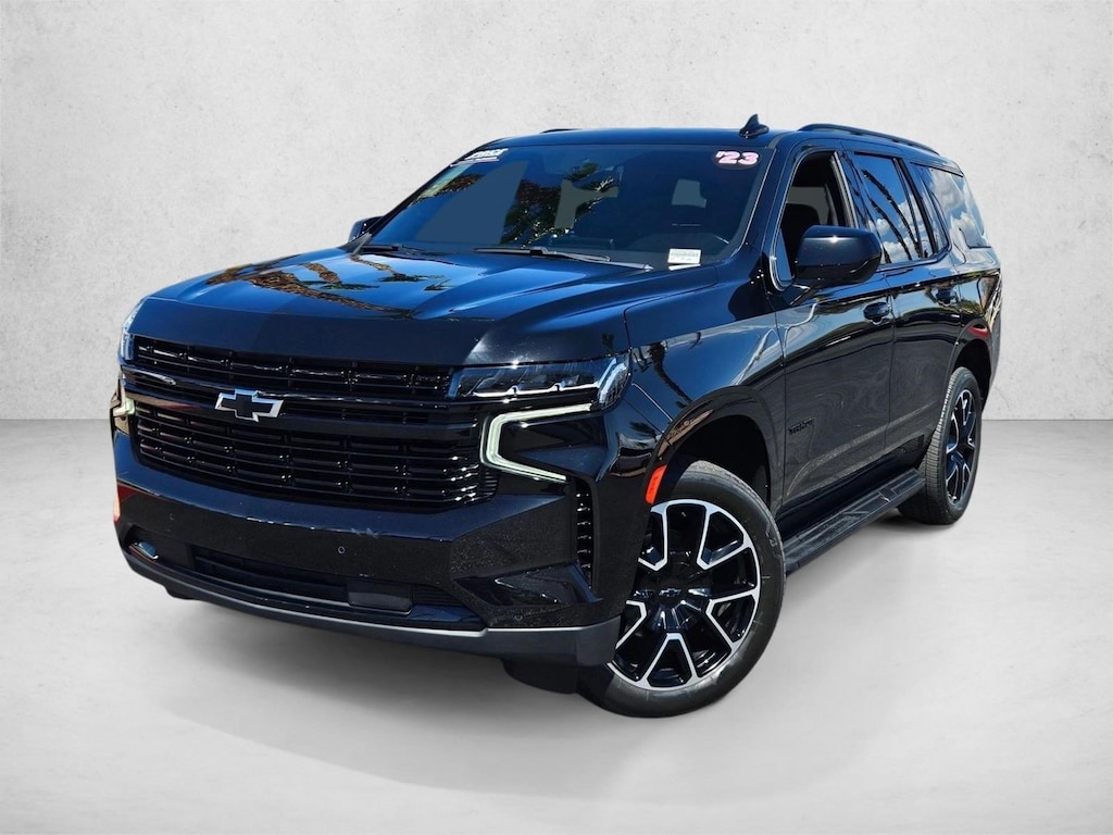 Used 2023 Chevrolet Tahoe RST SUV