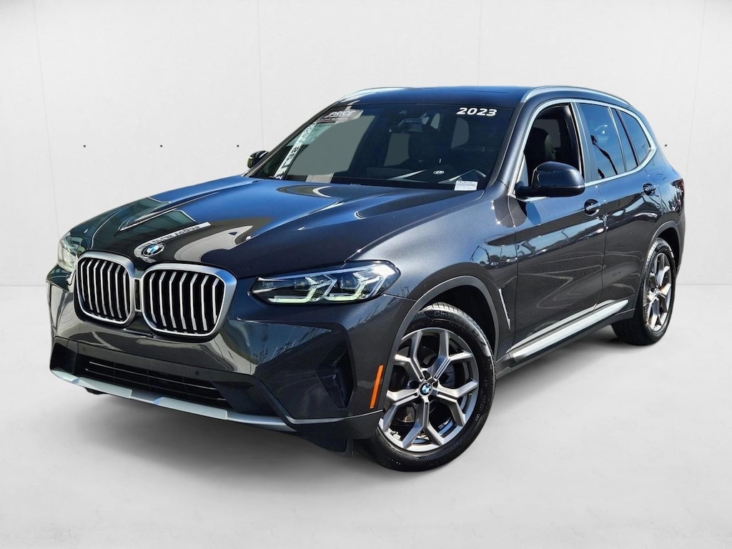 Certified 2023 BMW X3 sDrive30i SUV