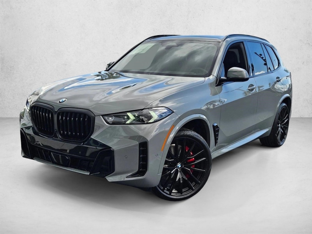 New 2026 BMW X5 sDrive40i SUV