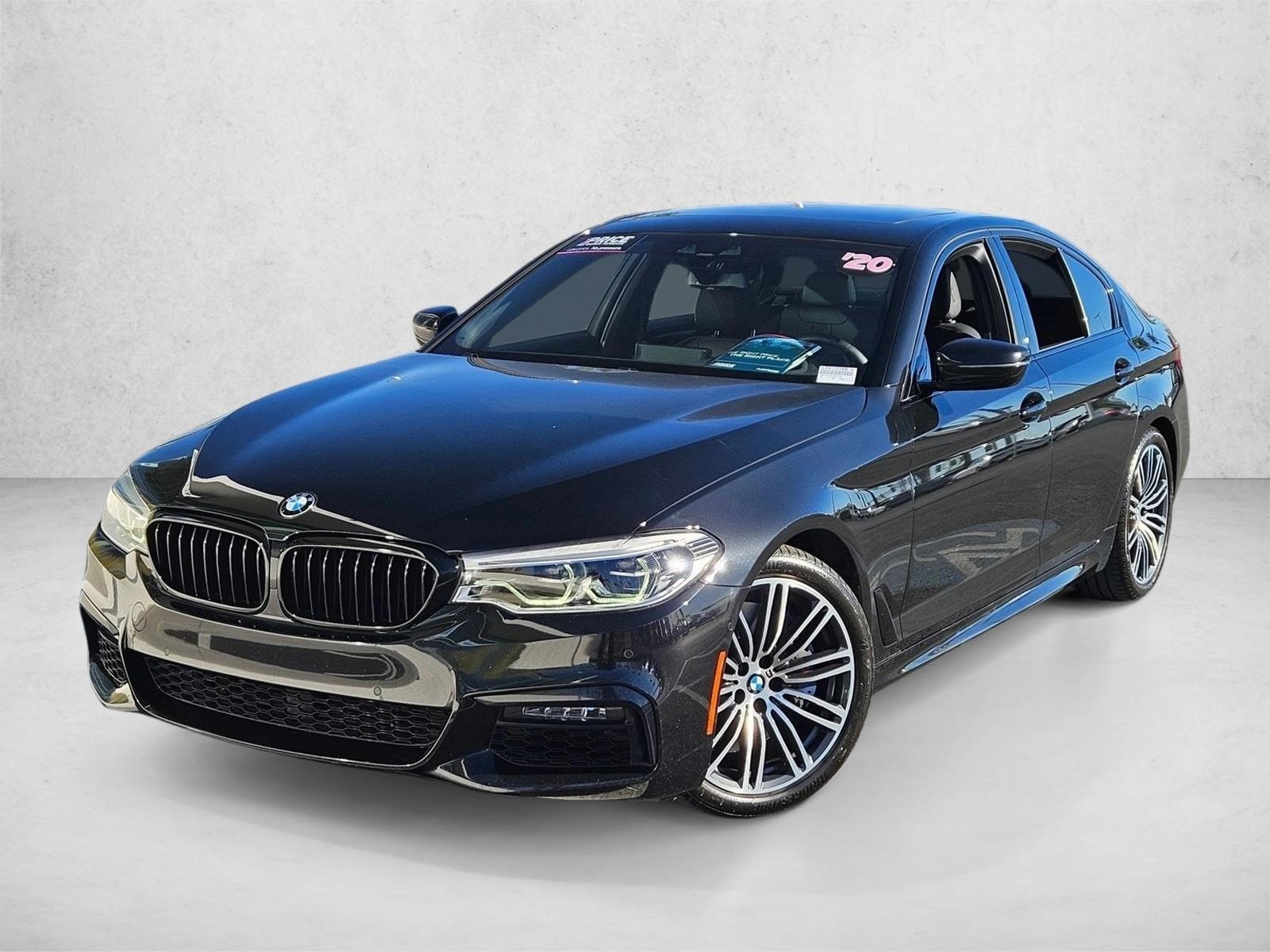2020 BMW 5 Series 540i