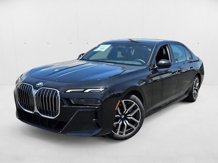 2025 BMW 760i xDrive Sedan