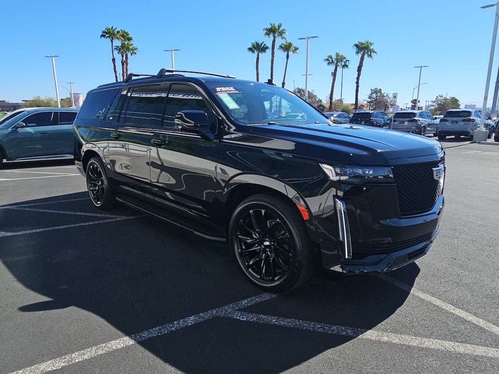 Used 2024 CADILLAC Escalade ESV Sport Platinum SUV