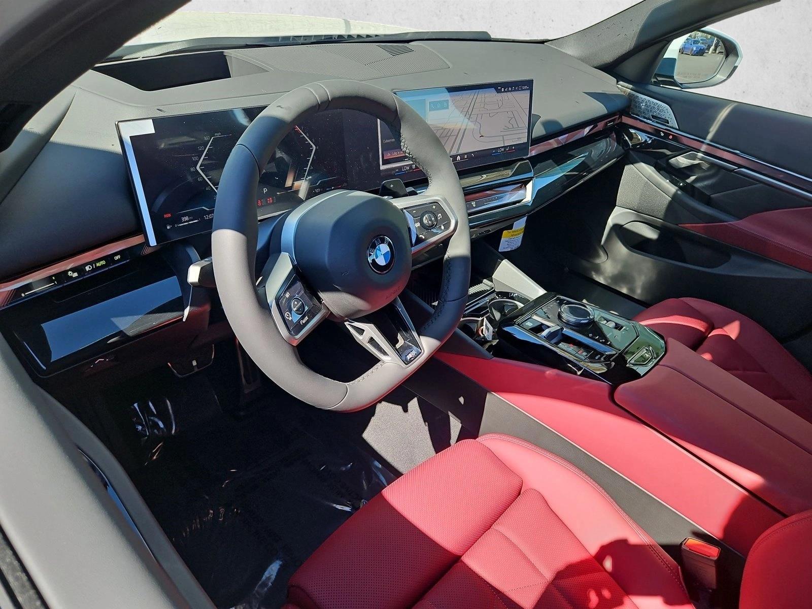 New 2027 BMW 540i xDrive Sedan