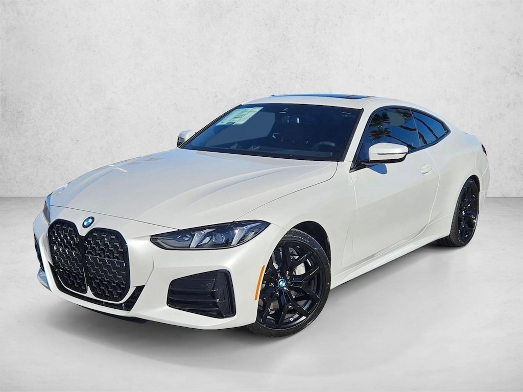 New 2026 BMW 430i Coupe