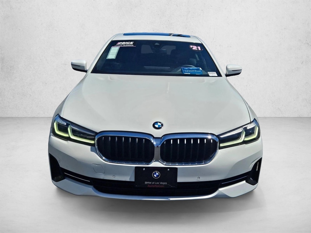 Used 2021 BMW 530i Sedan