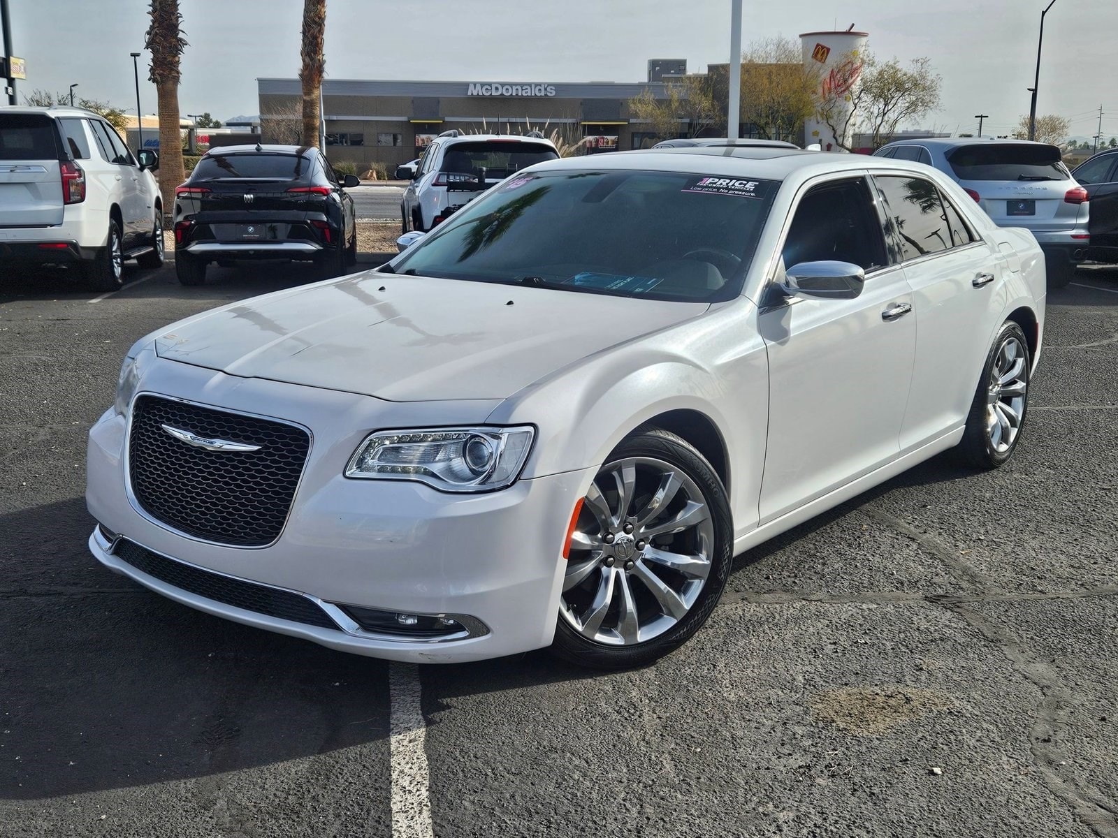 2015 Chrysler 300 C's photo