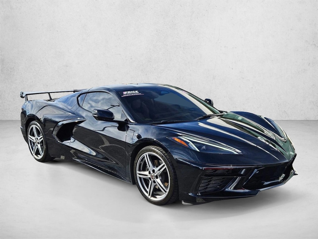 Used 2026 Chevrolet Corvette Stingray Stingray w/3LT Coupe