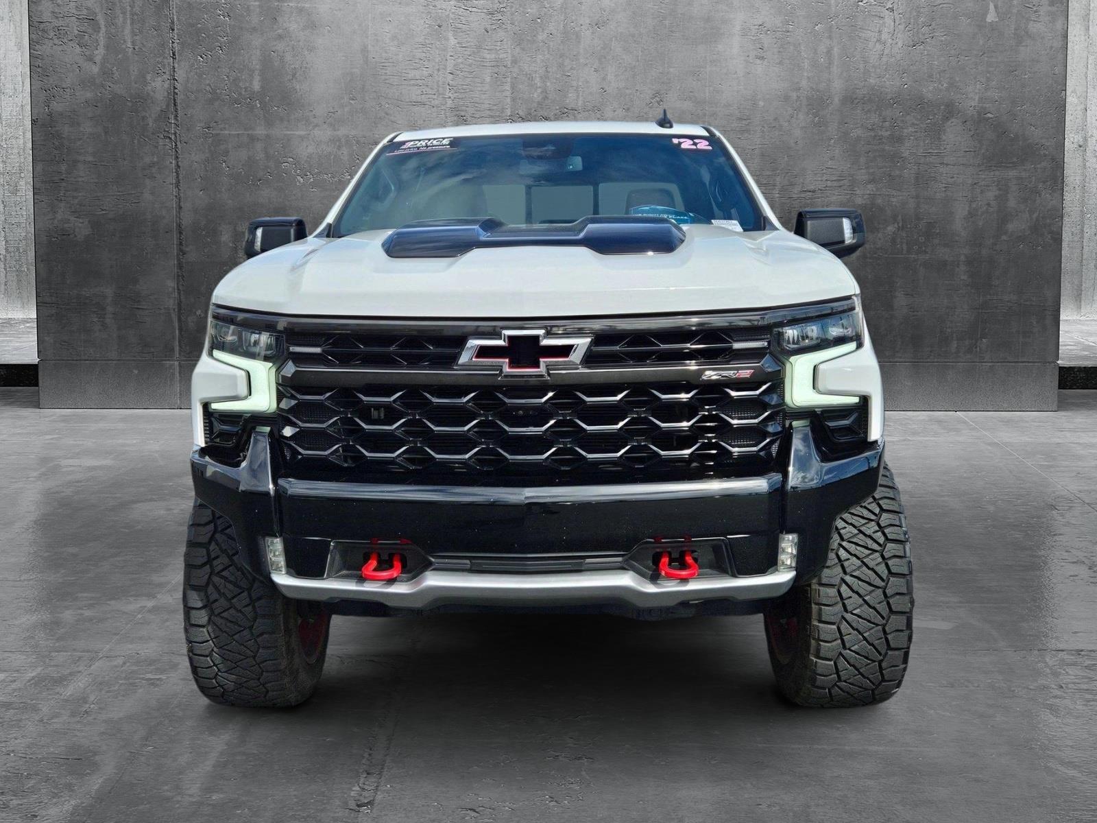 Used 2022 Chevrolet Silverado 1500 ZR2 with VIN 3GCUDHEL1NG637263 for sale in Las Vegas, NV