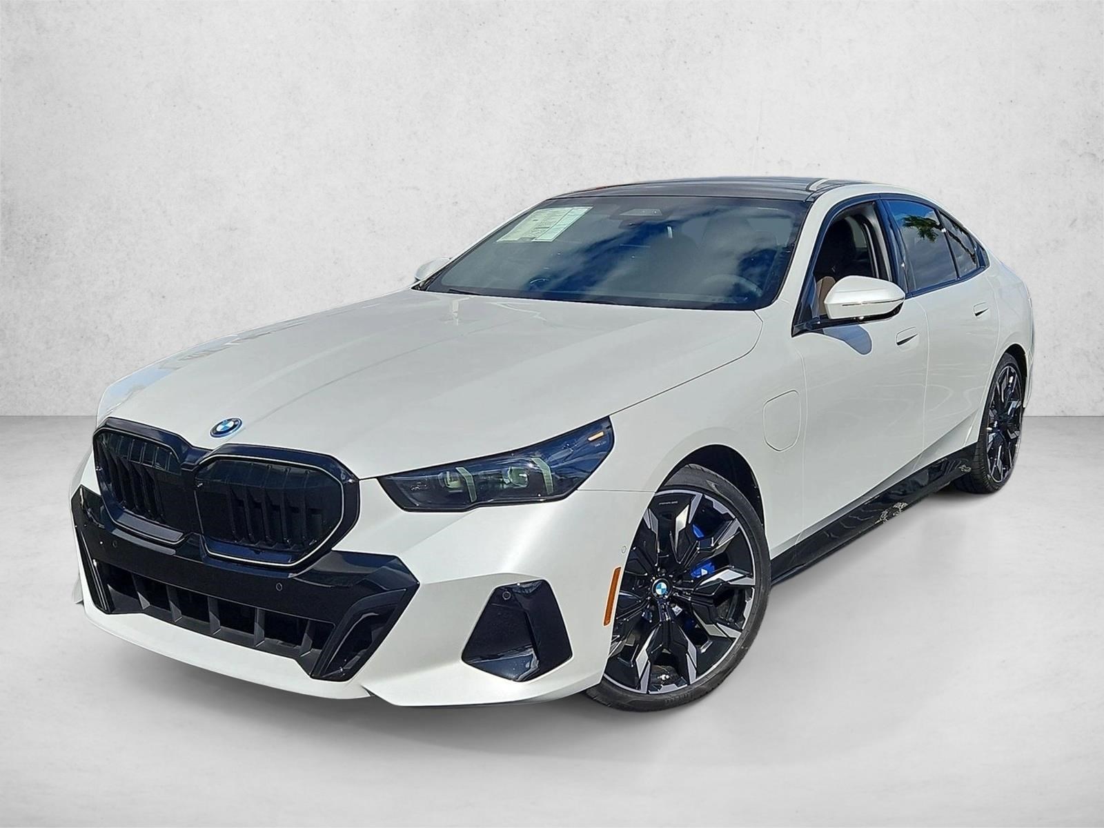 2027 Bmw 550e