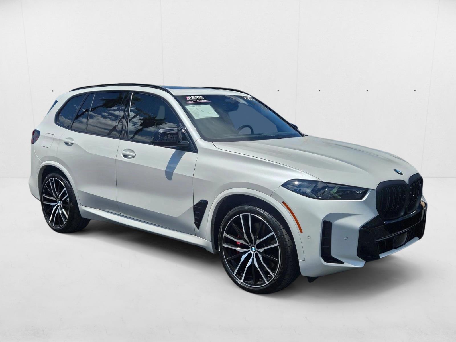 2025 Bmw X5 M60i photo 3