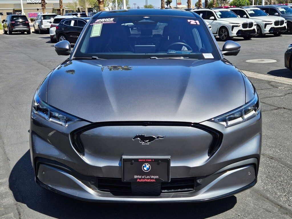 Used 2021 Ford Mustang Mach-E Premium SUV